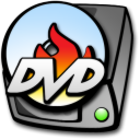 harddrive dvd burner icon